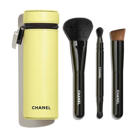 chanel brush set 2023 limited edition|ULTIMATE ALLURE Makeup set .